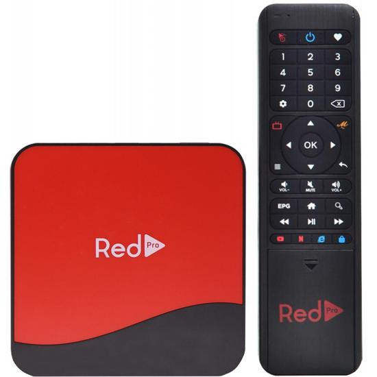 Receptor Red Pro 2 - IPTV 4K Lançamento 2021 | Mestre do AzShop